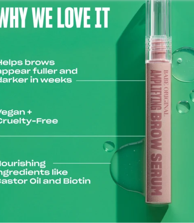 Amplifying Brow Serum