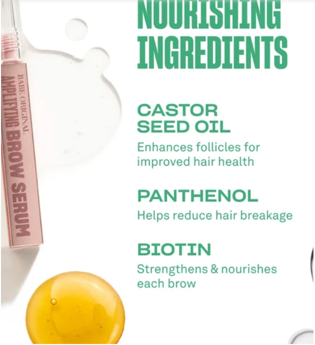 Amplifying Brow Serum